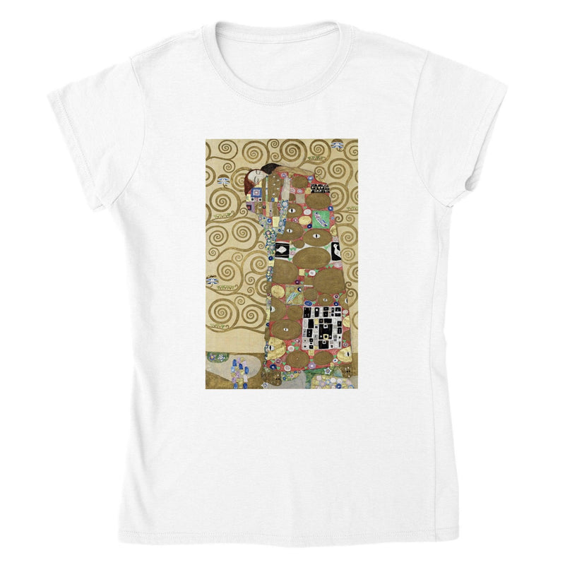 Gustav Klimt's Fulfilment T-shirt - StylinArt