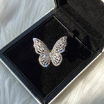 High-Grade Copper Butterfly Ring - StylinArt
