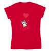 I LOVE YOU MEOWY MUCH T-shirt - StylinArt
