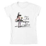 I M A WITCH BEFORE COFFEE T-shirt - StylinArt