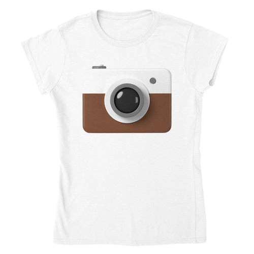 Instagram camera Tshirt tee - StylinArt