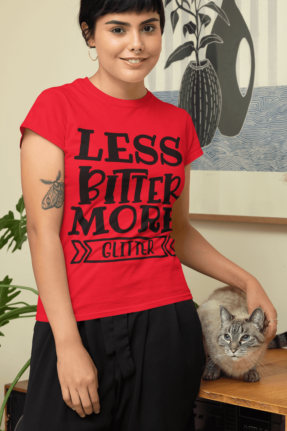 LESS BITTER T-shirt - StylinArt