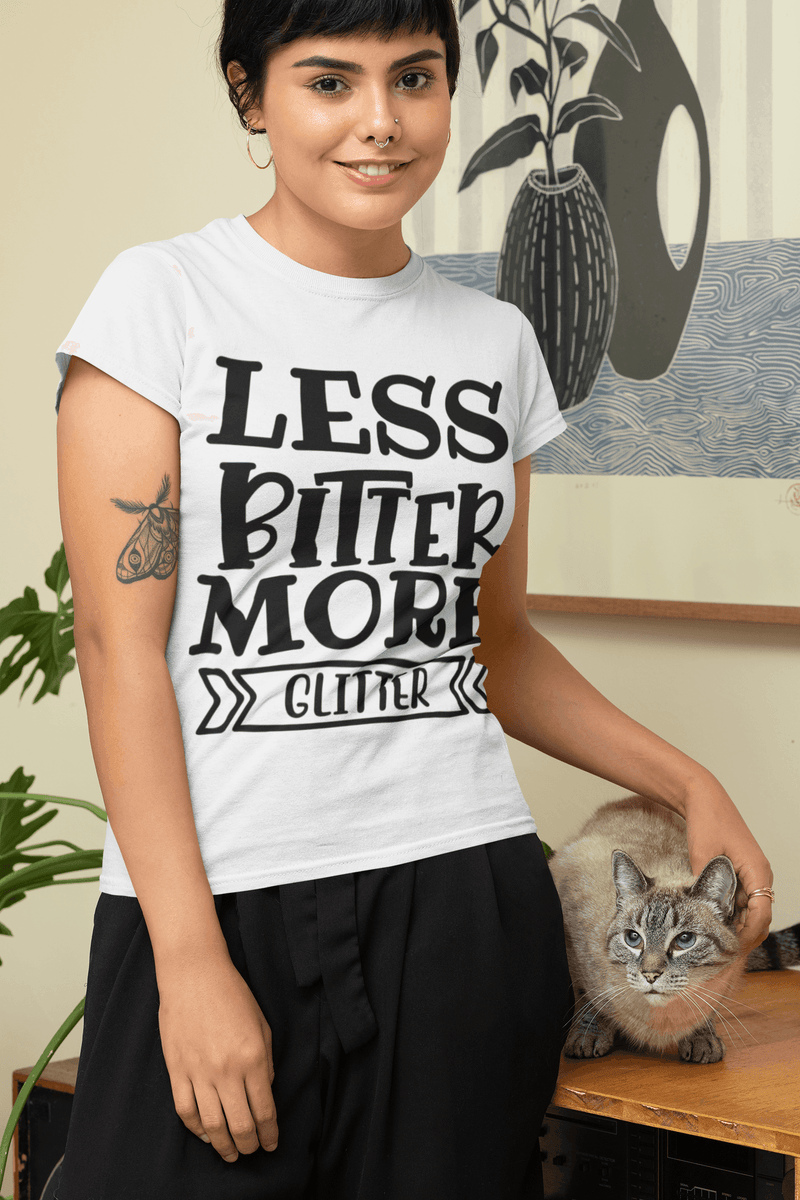 LESS BITTER T-shirt - StylinArt