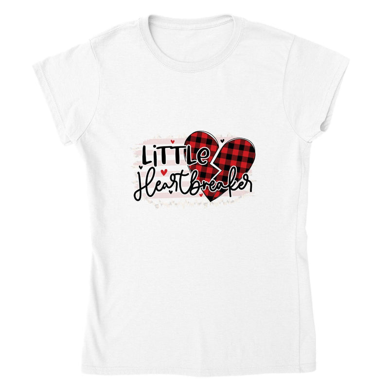 LITTLE Heart Breaker T-shirt - StylinArt