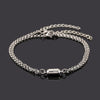 Love Paired Clasp Chain Bracelet - StylinArt