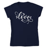 LOVE T-shirt - StylinArt
