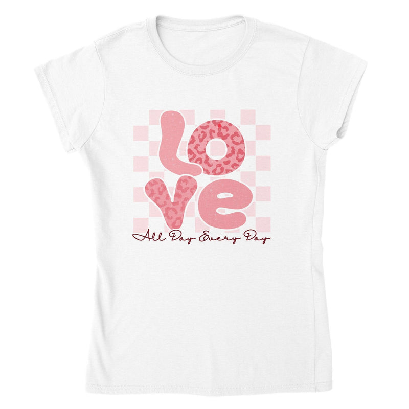 LOVE VALENTINE T-shirt - StylinArt