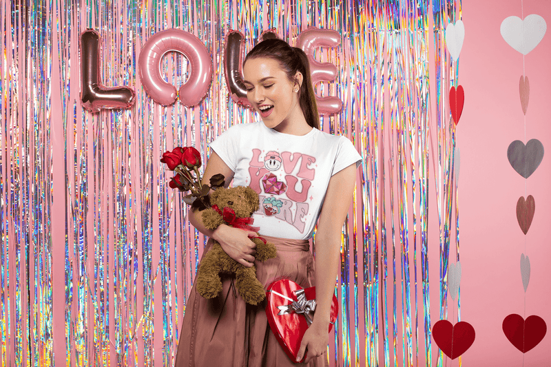 LOVE YOU MORE VALENTINE T-shirt - StylinArt