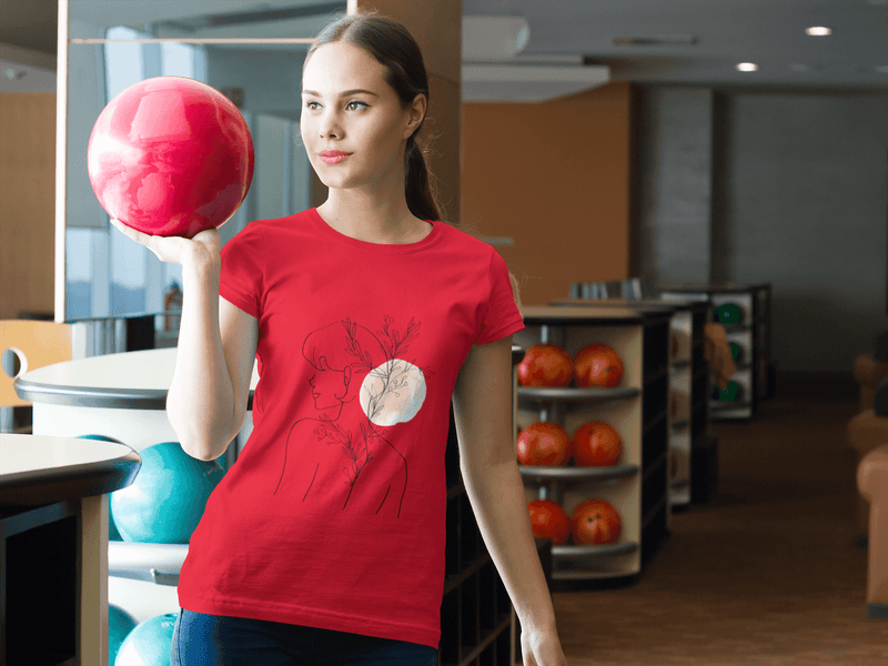 Minimalist Women T-shirt - StylinArt