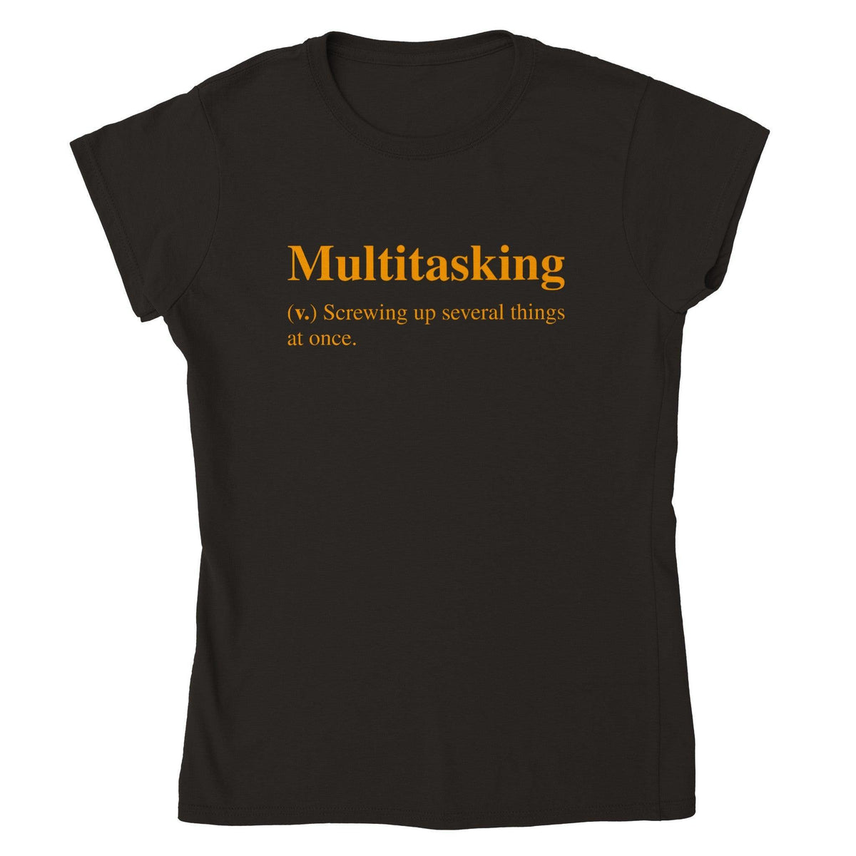MULTITASKING T-shirt - StylinArt