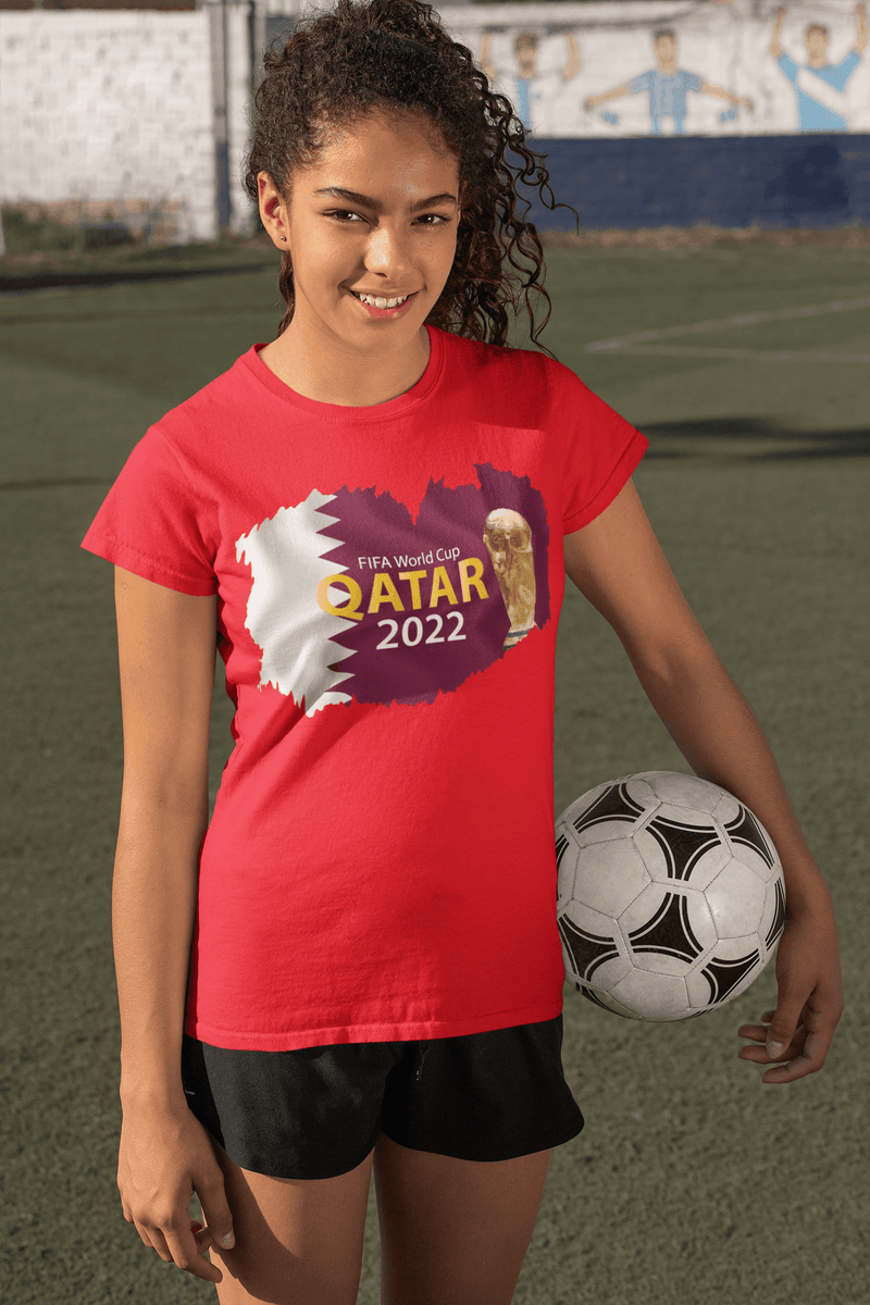 Qatar 2022 FIFA Worldcup T-shirt - StylinArt