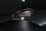 Rose Gold Cuff Bracelet - StylinArt
