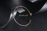 Rose Gold Cuff Bracelet - StylinArt