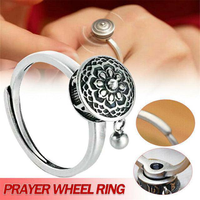 Rotating Four-Leaf Ring - StylinArt