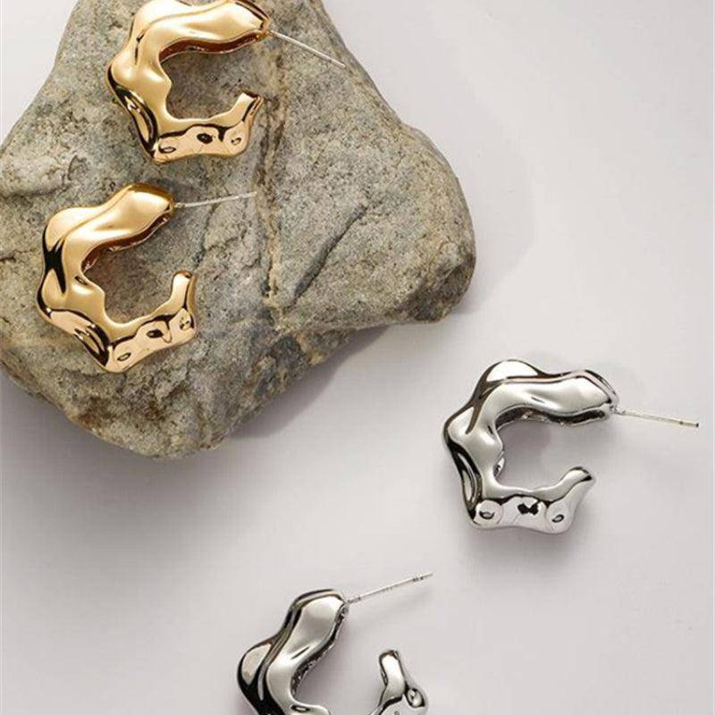Simply Copper Type Earrings - StylinArt