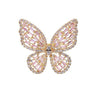 Sparkling Butterfly Adjustable Ring - StylinArt