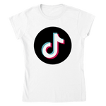 Tik tok Women T shirt - StylinArt