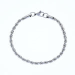 Twisted Rope Chain Bracelet - StylinArt