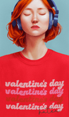 VALENTINES'S DAY HATER T-shirt - StylinArt