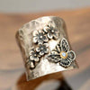 Vintage Butterfly Diamond Ring - StylinArt