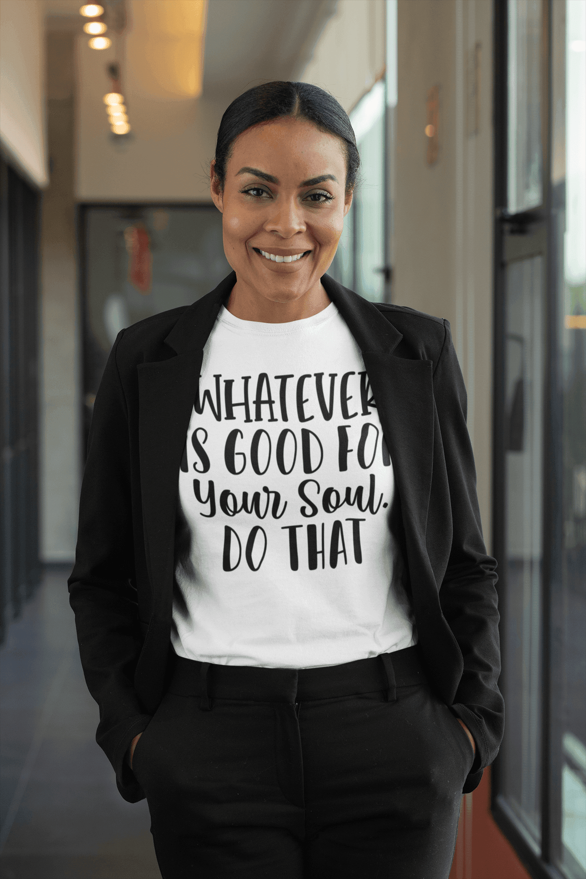WHATEVER is GOOD T-shirt - StylinArt