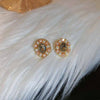 Winter Color Crystal Earrings - StylinArt