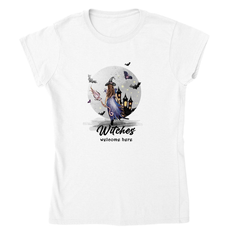 WITCHES, WELCOME HERE T-shirt - StylinArt