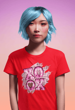 XOXO Luv meT-shirt - StylinArt