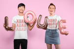 XOXOXOX T-shirt - StylinArt