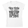 YOU ONLY FALL T-shirt - StylinArt