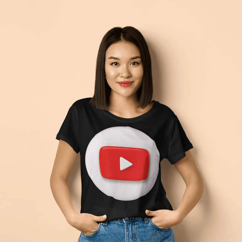 YouTube women Tee - StylinArt